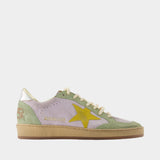 Ballstar Sneakers - Golden Goose Deluxe Brand - Leather - Multicolor