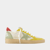 Ballstar Sneakers - Golden Goose Deluxe Brand - Leather - Multicolor