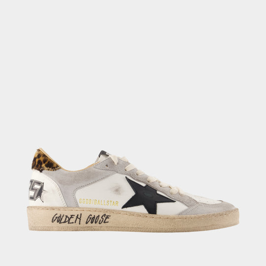 Ballstar Sneakers - Golden Goose Deluxe Brand - Leather - White