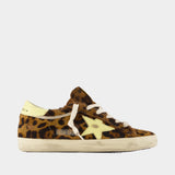 Super Star Sneakers - Golden Goose Deluxe Brand - Leather - Printed