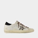 Super Star Sneakers - Golden Goose Deluxe Brand - Leather - White