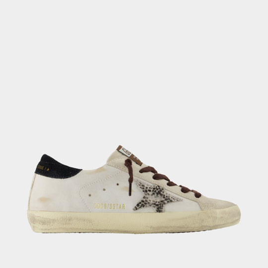 Super Star Sneakers - Golden Goose Deluxe Brand - Leather - White