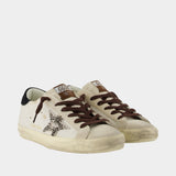 Super Star Sneakers - Golden Goose Deluxe Brand - Leather - White