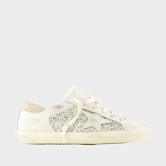 Super Star Sneakers - Golden Goose Deluxe Brand - Leather - White
