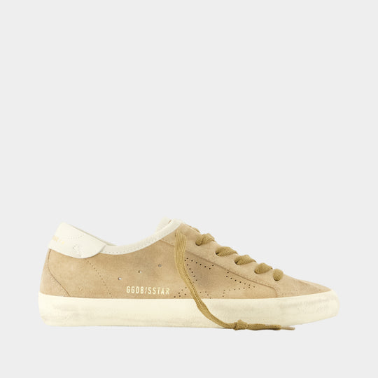 Super Star Sneakers - Golden Goose Deluxe Brand - Leather - Brown