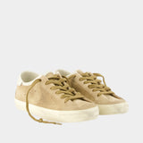 Super Star Sneakers - Golden Goose Deluxe Brand - Leather - Brown