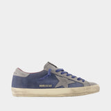 Super Star Sneakers - Golden Goose Deluxe Brand - Leather - Blue