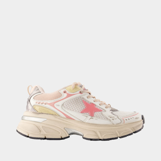 Lightstar Sneakers - Golden Goose Deluxe Brand - Leather - White