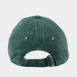 Journey Cap - Golden Goose Deluxe Brand - Cotton - Green