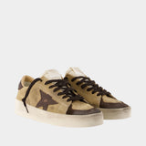 Stardan Sneakers - Golden Goose Deluxe Brand - Leather - Brown