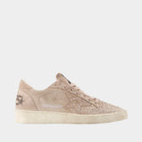 Ball Star Sneakers - Golden Goose Deluxe Brand - Leather - Pink
