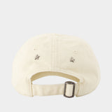 Journey Cap - Golden Goose Deluxe Brand - Cotton - Ivory