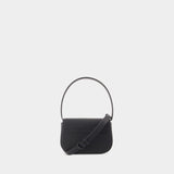 1dr Shoulder Bag - DIESEL - Leather - Black