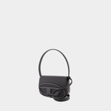 1dr Shoulder Bag - DIESEL - Leather - Black