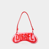 Play Shoulder Bag - DIESEL - Synthetic - Red/Pink