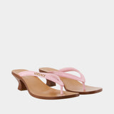 T.40 Sandal Pumps - Versace - Synthetic - Pink