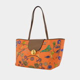 Small St. Broken Jewels Tote Bag - Versace - Cotton - Multi