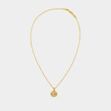 Necklace - Versace - Metal - Gold