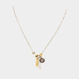 Necklace - Versace - Metal - Gold