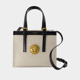 Mini Shopper Bag - Versace - Leather - Multicolor