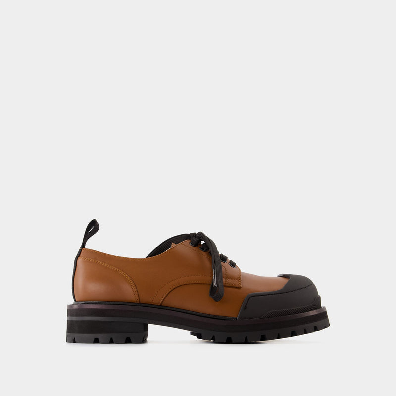 Dada Derbies - Marni - Leather - Brown