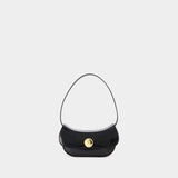 Small Hobo Shoulder Bag - Marni - Leather - Black