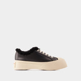 Lace Pablo Sneakers - Marni - Leather - Black