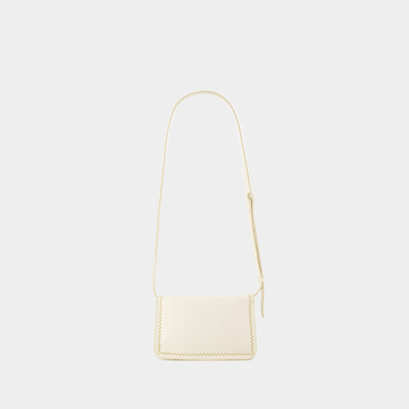 Mending Crossbody - Marni - Leather - Black