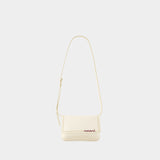 Mending Crossbody - Marni - Leather - Black