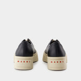 Sneakers - Marni - Leather - Black