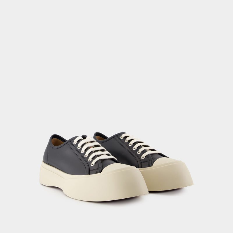 Sneakers - Marni - Leather - Black