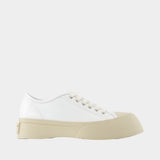 Sneakers - Marni - Leather - White
