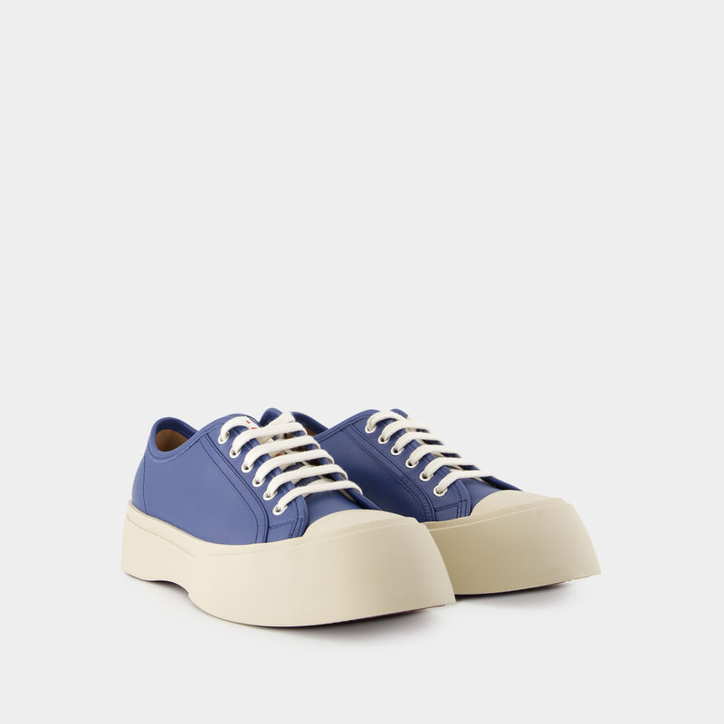 Sneakers - Marni - Leather - Blue