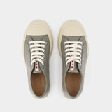 Sneakers - Marni - Leather - Grey