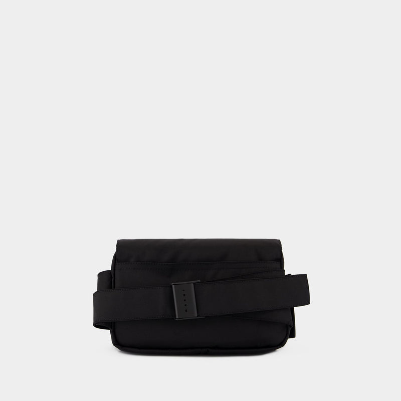 Bumbag Crossbody - Marni - Nylon - Black