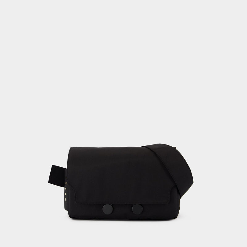 Bumbag Crossbody - Marni - Nylon - Black