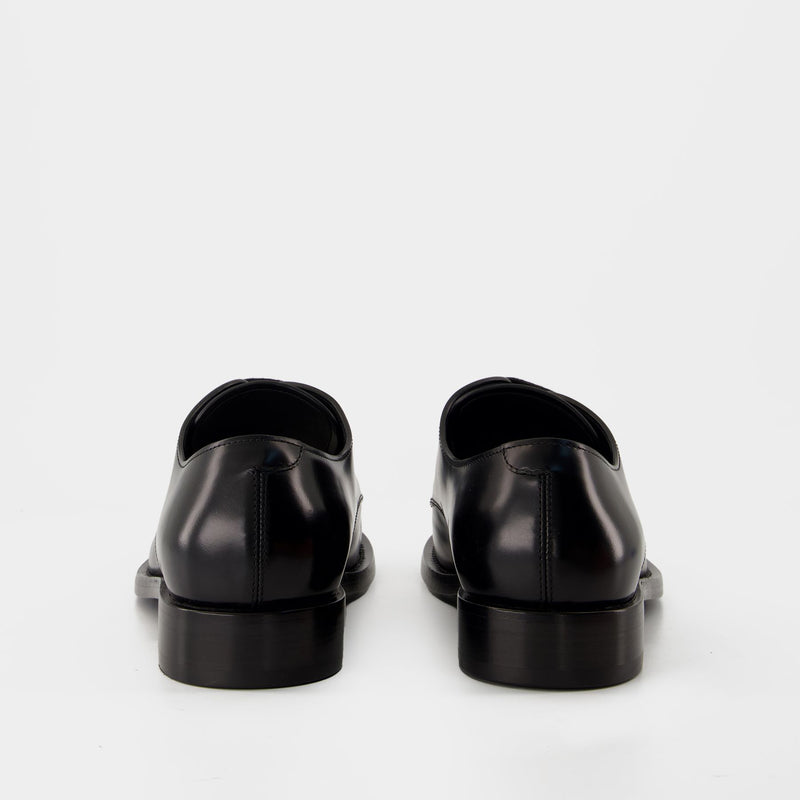 Sneakers - Marni - Leather - Black