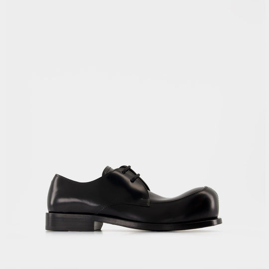 Mocassins - Marni - Leather - Black