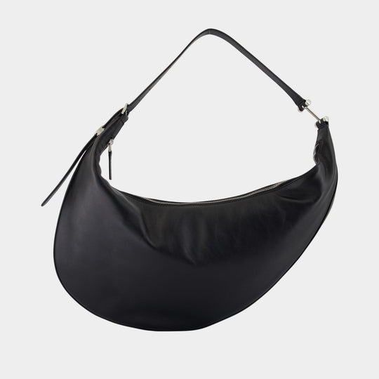 Small Shoulder Bag - Marni - Leather - Black