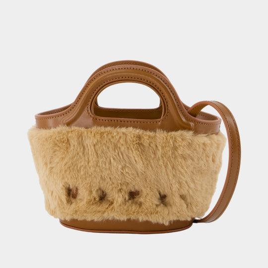 Tropicalia Micro Purse - Marni - Synthetic - Beige