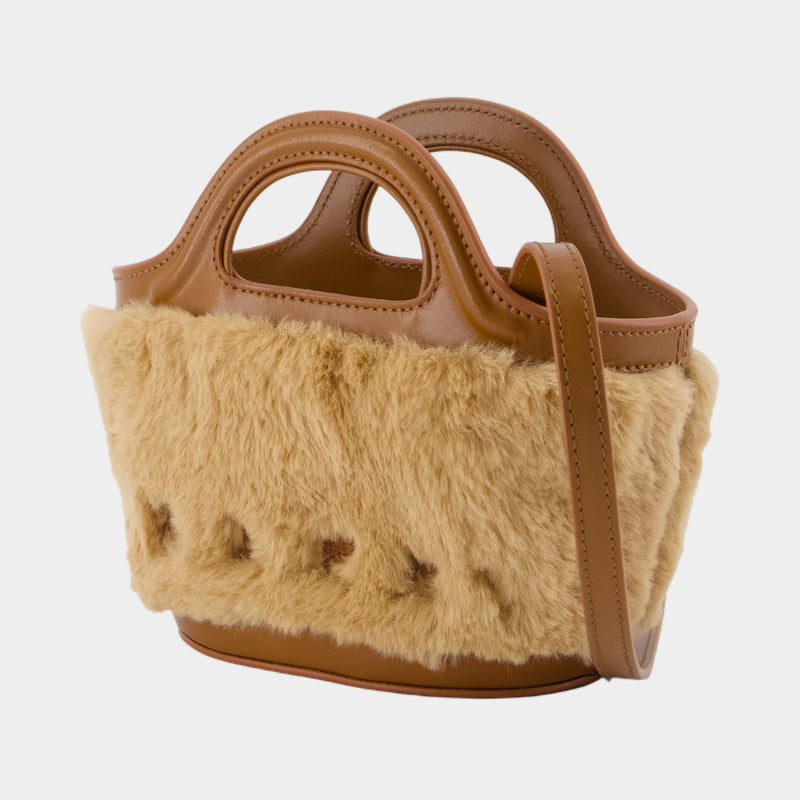 Tropicalia Micro Purse - Marni - Synthetic - Beige