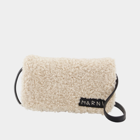 Crossbody - Marni - Synthetic - White