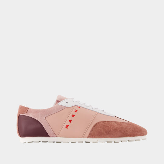 Sneakers - Marni - Leather - Multicolor