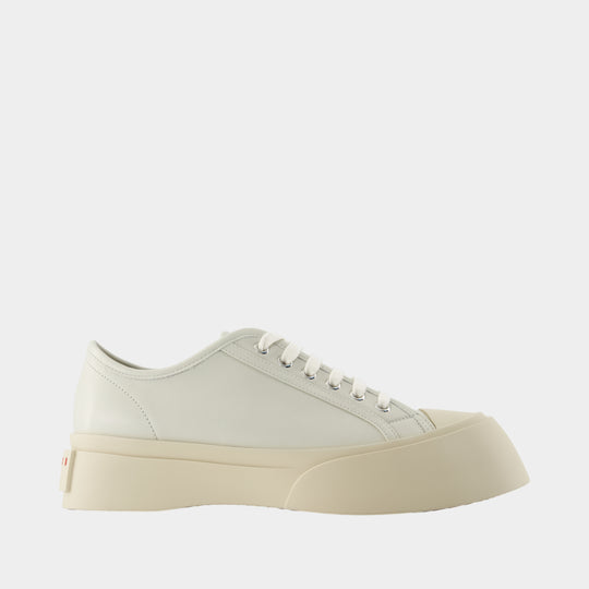 Sneakers - Marni - Leather - White
