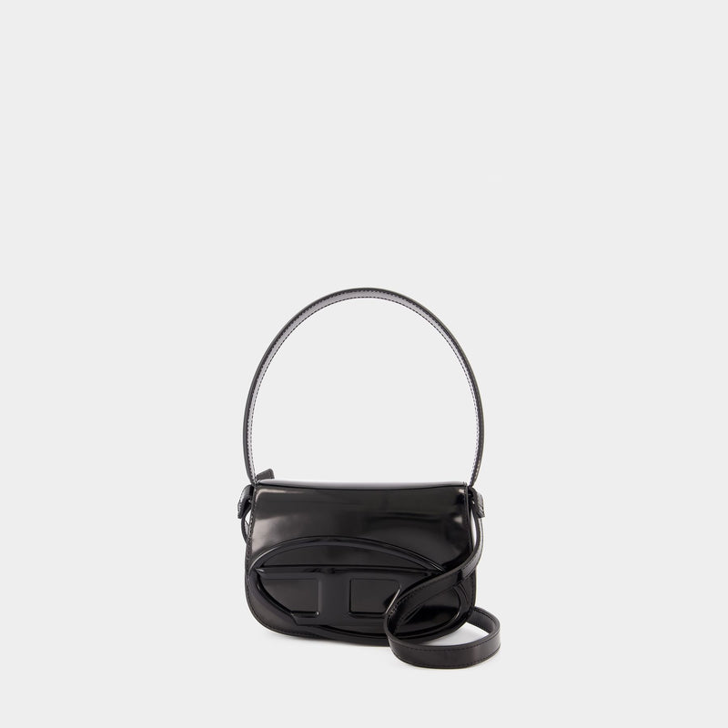 1dr Shoulder Bag - DIESEL - Leather - Black