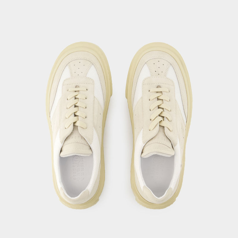 Sneakers - MM6 Maison Margiela - Leather - White