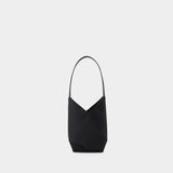 Japanese Egg Shoulder Bag - MM6 Maison Margiela - Synthetic - Black