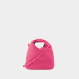 Japanese Crossbody - MM6 Maison Margiela - Synthetic Leather - Pink