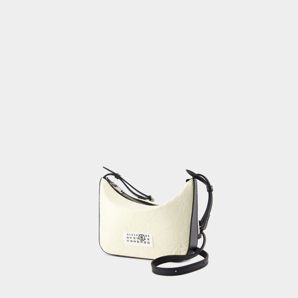 Numeric Shoulder Bag - MM6 Maison Margiela - Nylon - Neutral