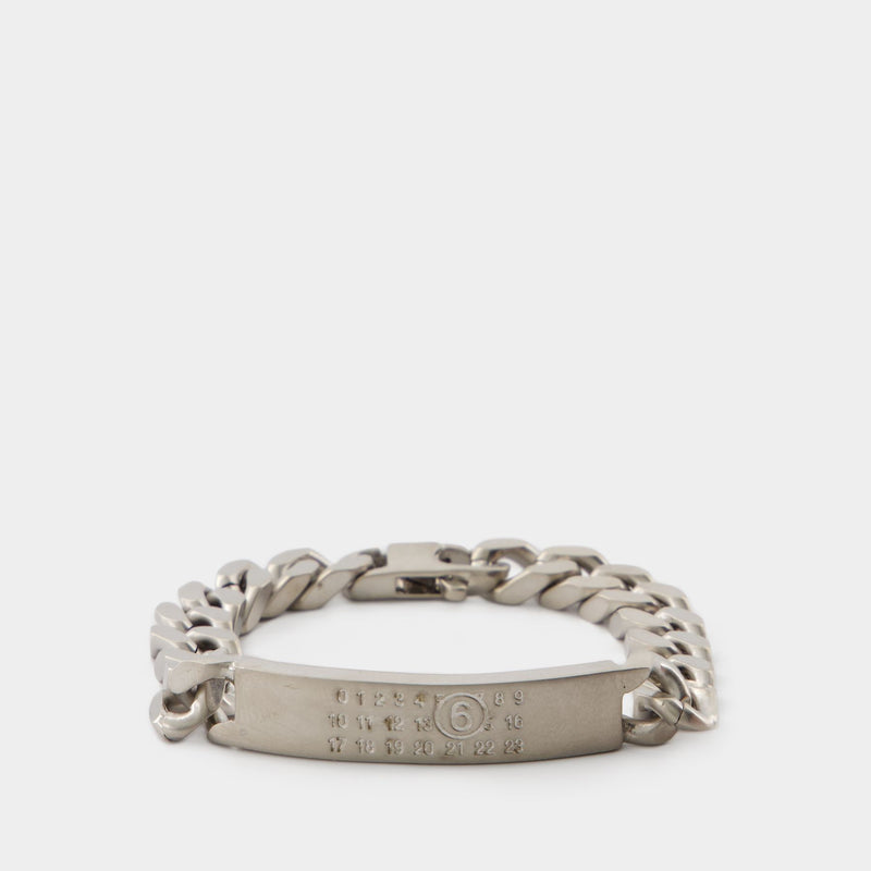 Bracelet - MM6 Maison Margiela - Metal - Silver